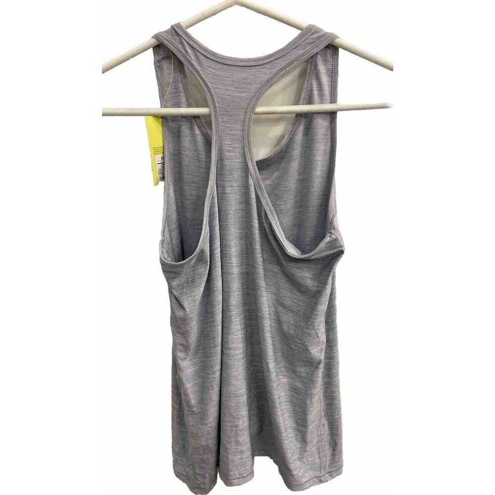 All In Motion Gray Studio Tank XL 14 Moisture Wicking Quick Dry Material NWT - Picture 2 of 5